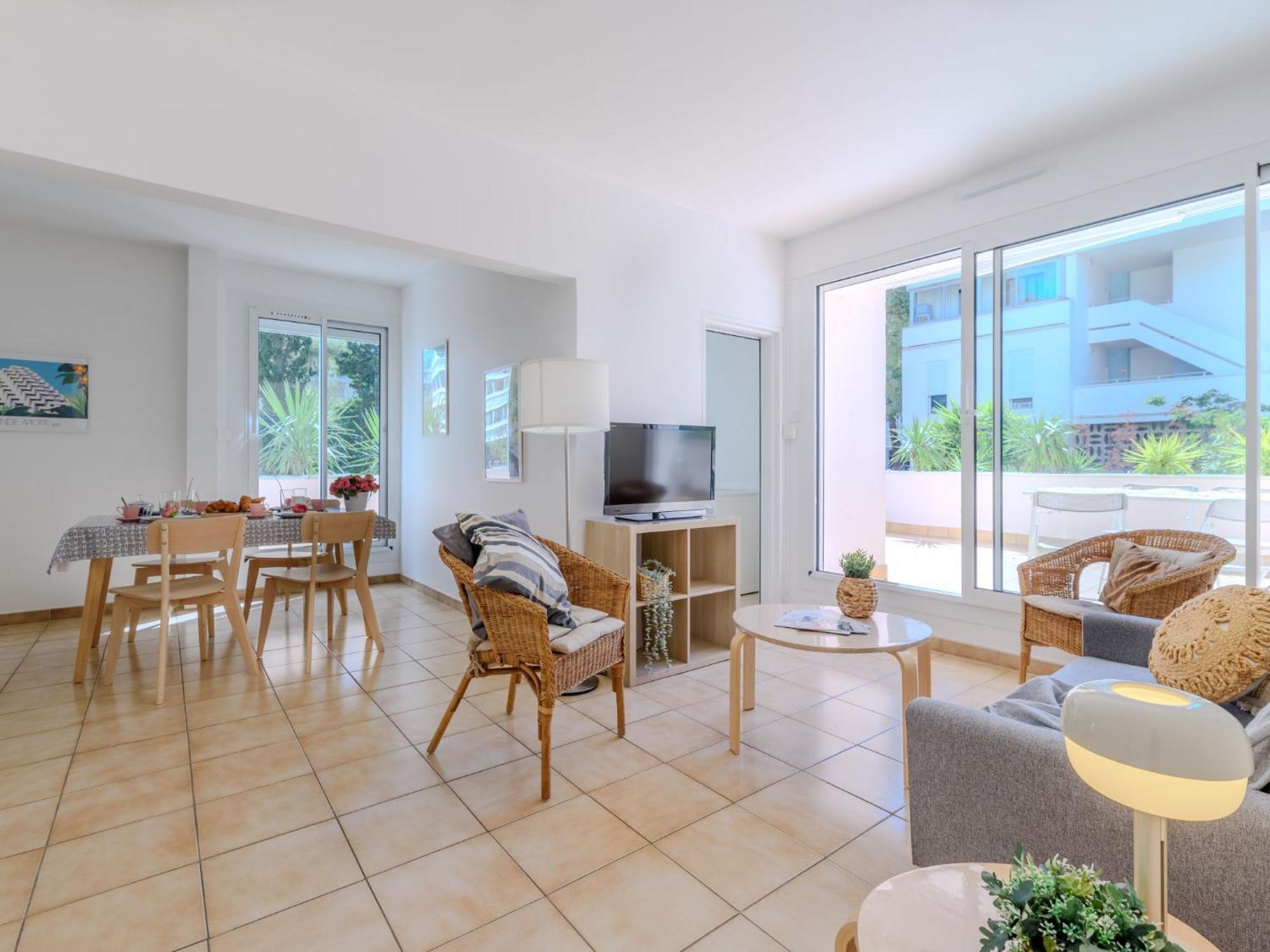 Apartment Antinea-4 By Interhome ラ・グランド・モット エクステリア 写真