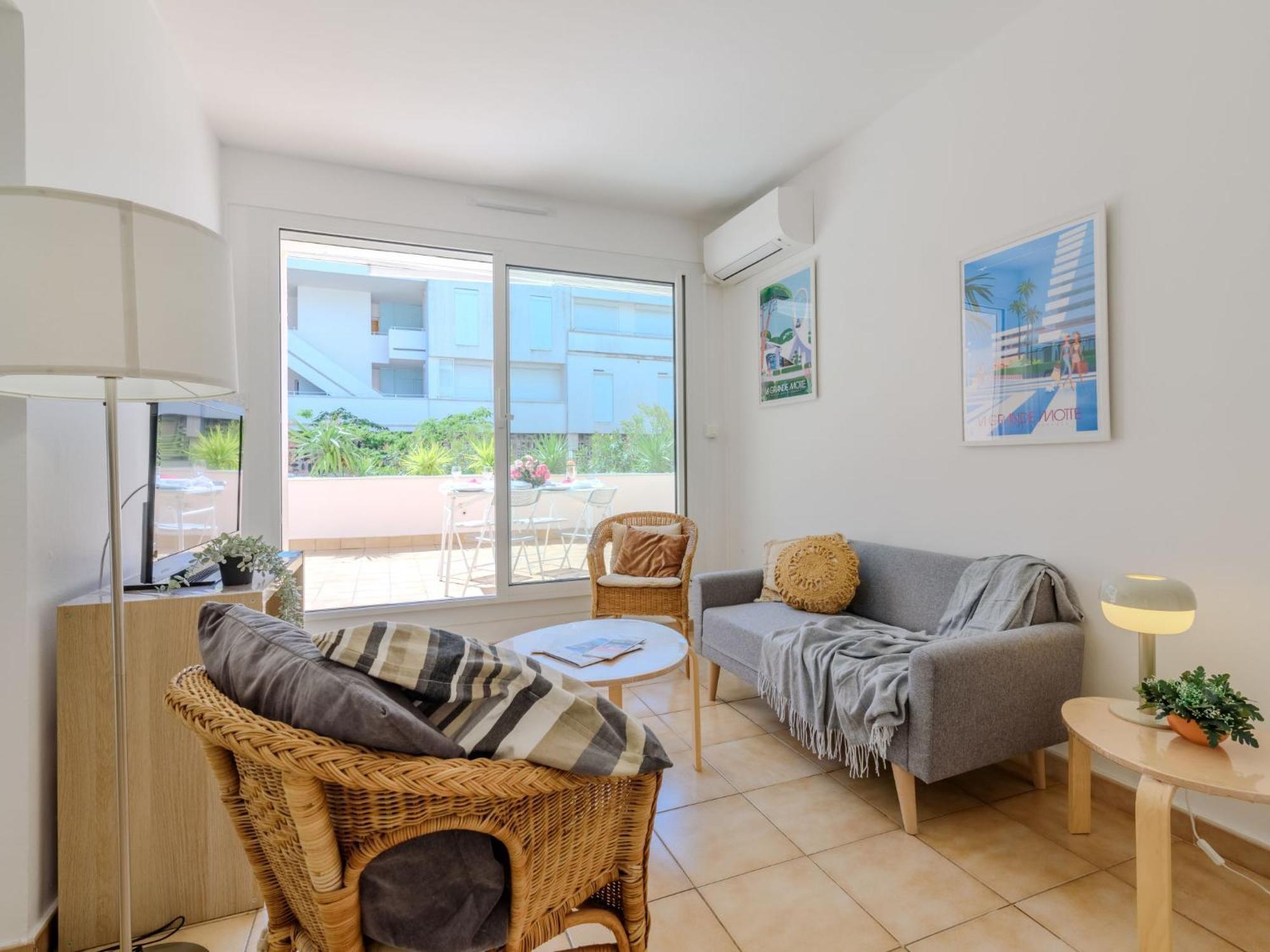 Apartment Antinea-4 By Interhome ラ・グランド・モット エクステリア 写真