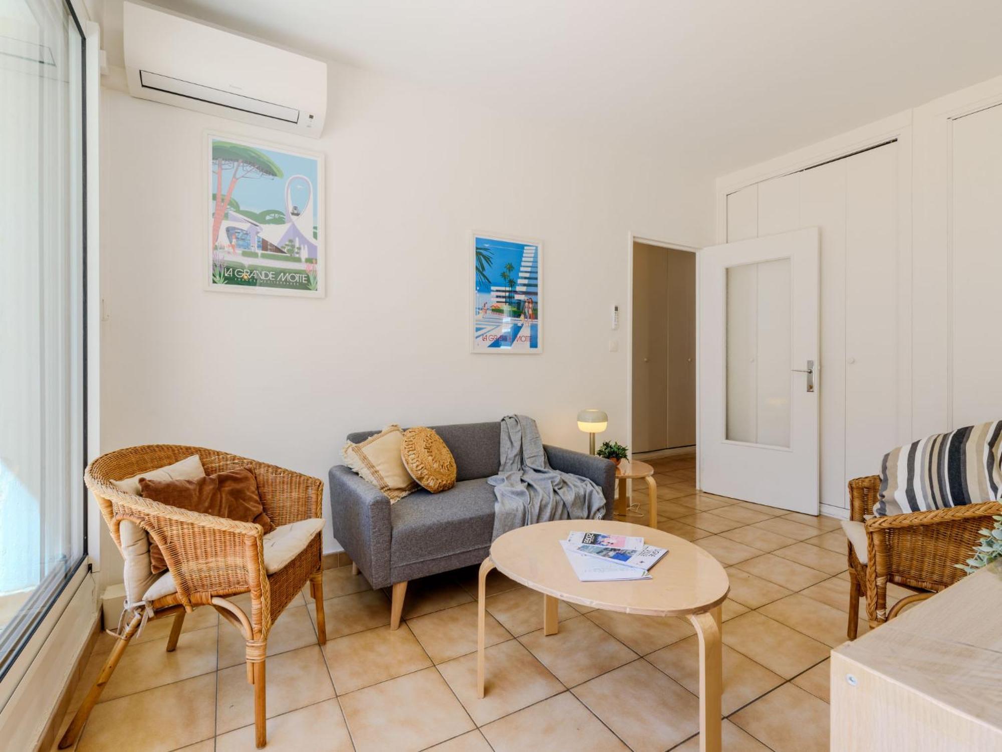Apartment Antinea-4 By Interhome ラ・グランド・モット エクステリア 写真