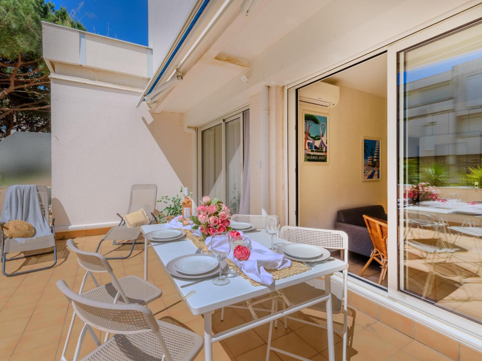 Apartment Antinea-4 By Interhome ラ・グランド・モット エクステリア 写真